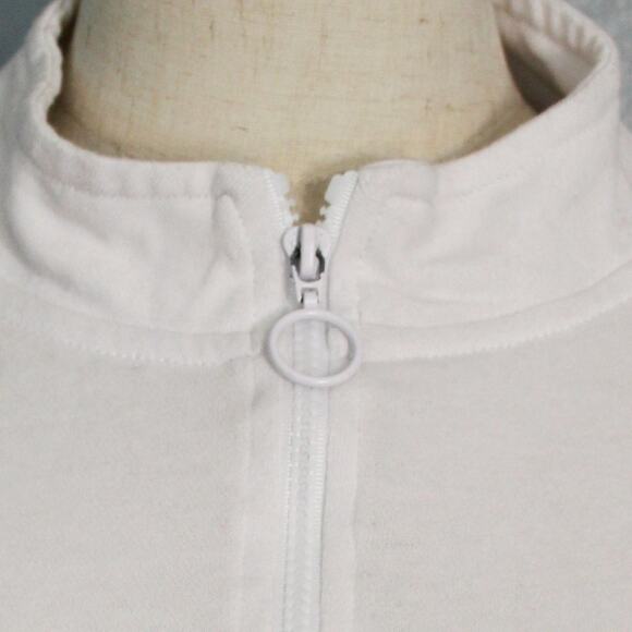 MTV Glitter Rainbow Crop 1/4 Zip Sweatshirt Size XXL - Picture 9 of 10